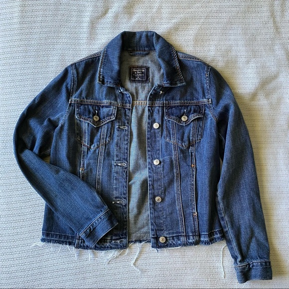 Abercrombie & Fitch Jean Jacket - Picture 1 of 6